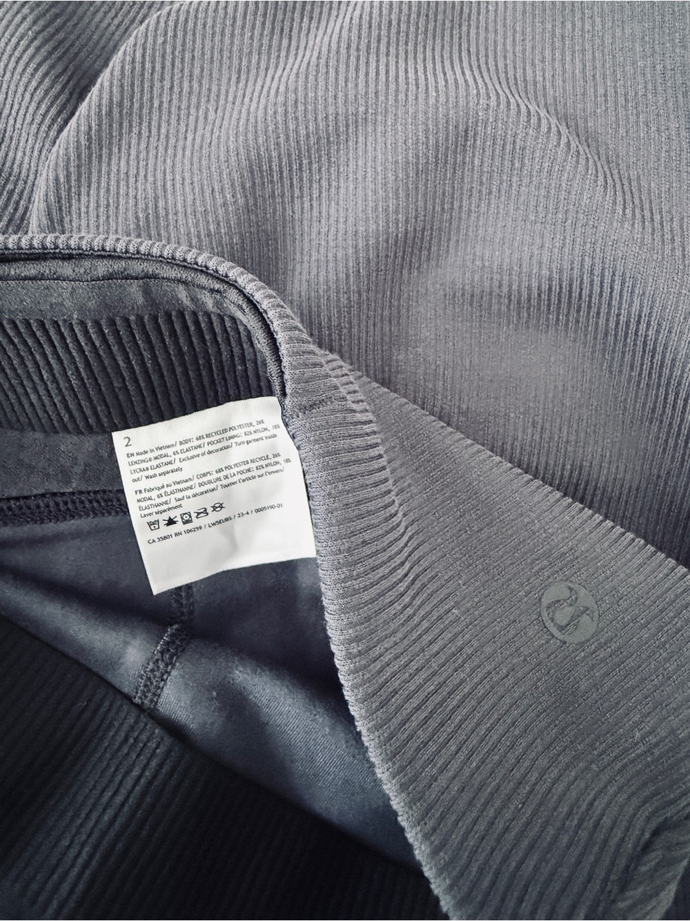Lululemon Ribbed Softstreme Flared Pant
Regular - Picture 6 of 8